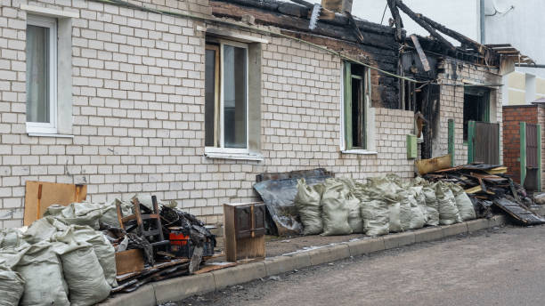 24/7 Emergency Fire Damage Restoration experts in Republic, WA
