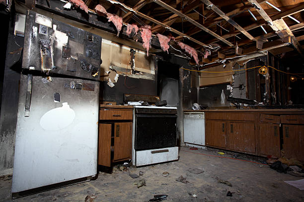 Licensed Fire Damage Restoration service in Republic, WA - Meridian Smoke Damage